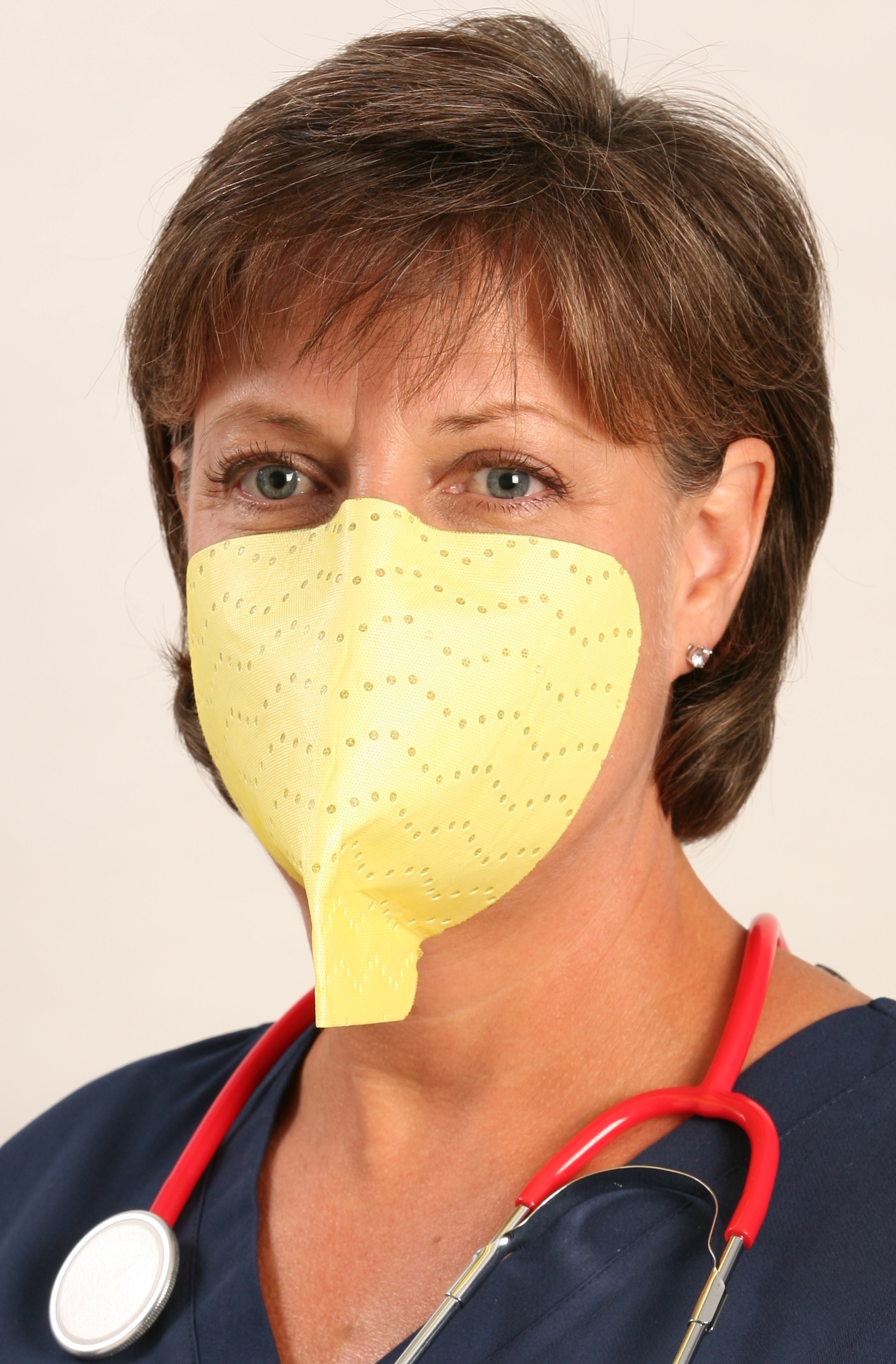 Innovative N95 mask is gentler on skin and easier to use